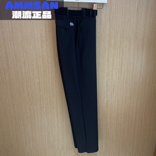可隆KOLON SPORT男款REGULAR FIT防泼水防晒耐磨软壳裤LHLP6SN139