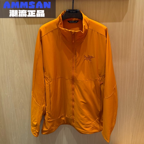 Arcteryx始祖鸟ALLIUM INSULATED JACKET男款户外轻薄棉服夹克