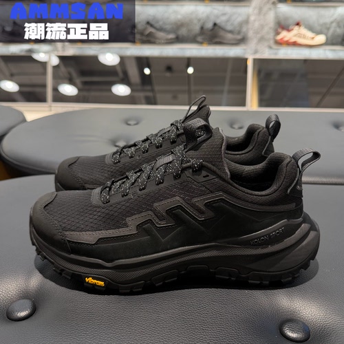 可隆KOLON SPORT ROCKRIDGE女款户外GTX防水低帮徒步鞋LKFG5WN040