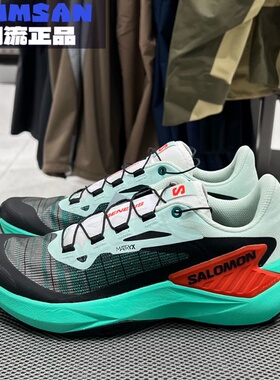 Salomon萨洛蒙GENESIS女款户外舒适减震耐磨透气越野跑鞋475888