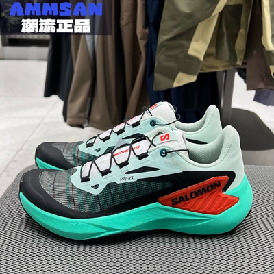 Salomon萨洛蒙GENESIS女款户外舒适减震耐磨透气越野跑鞋475888