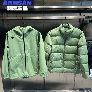 DESCENTE迪桑特男士 户外防水防风3L冲锋衣三合一两件套D4491TTH51