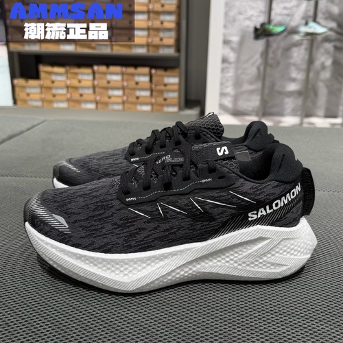 Salomon萨洛蒙AERO GLIDE 4男款户外舒适柔软透气 低帮路跑鞋