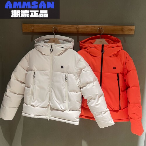 可隆KOLON SPORT 25冬季CAMP中性款中量保暖鹅绒羽绒服LUDJ5WT526