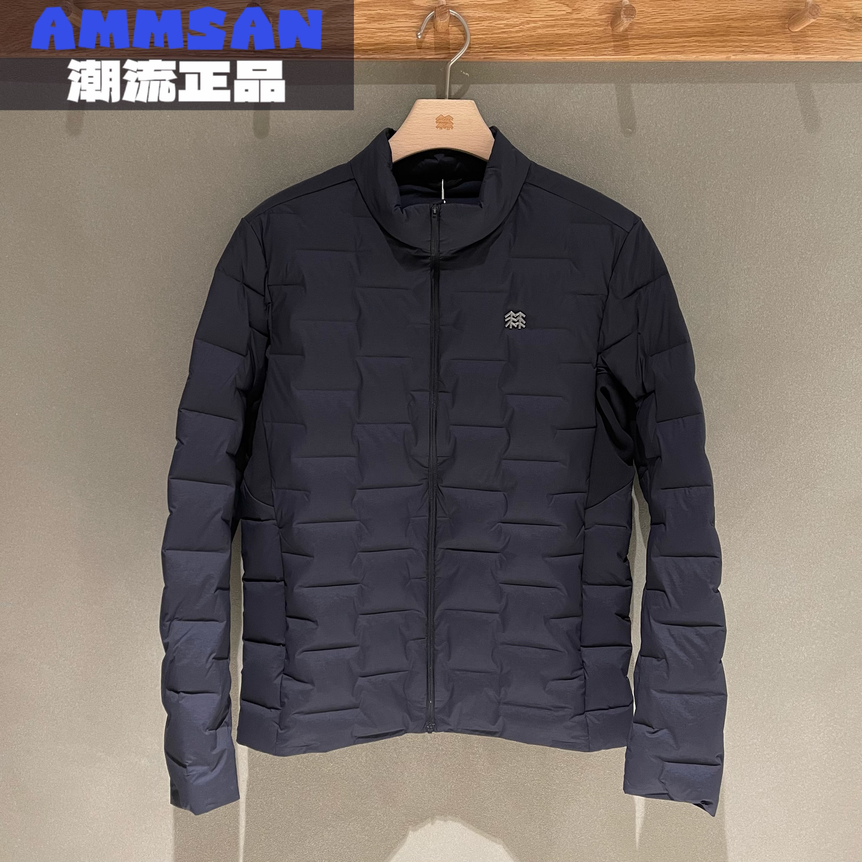 可隆KOLON SPORT 25秋冬男款户外百搭保暖鹅绒羽绒服LHDJ5WN075