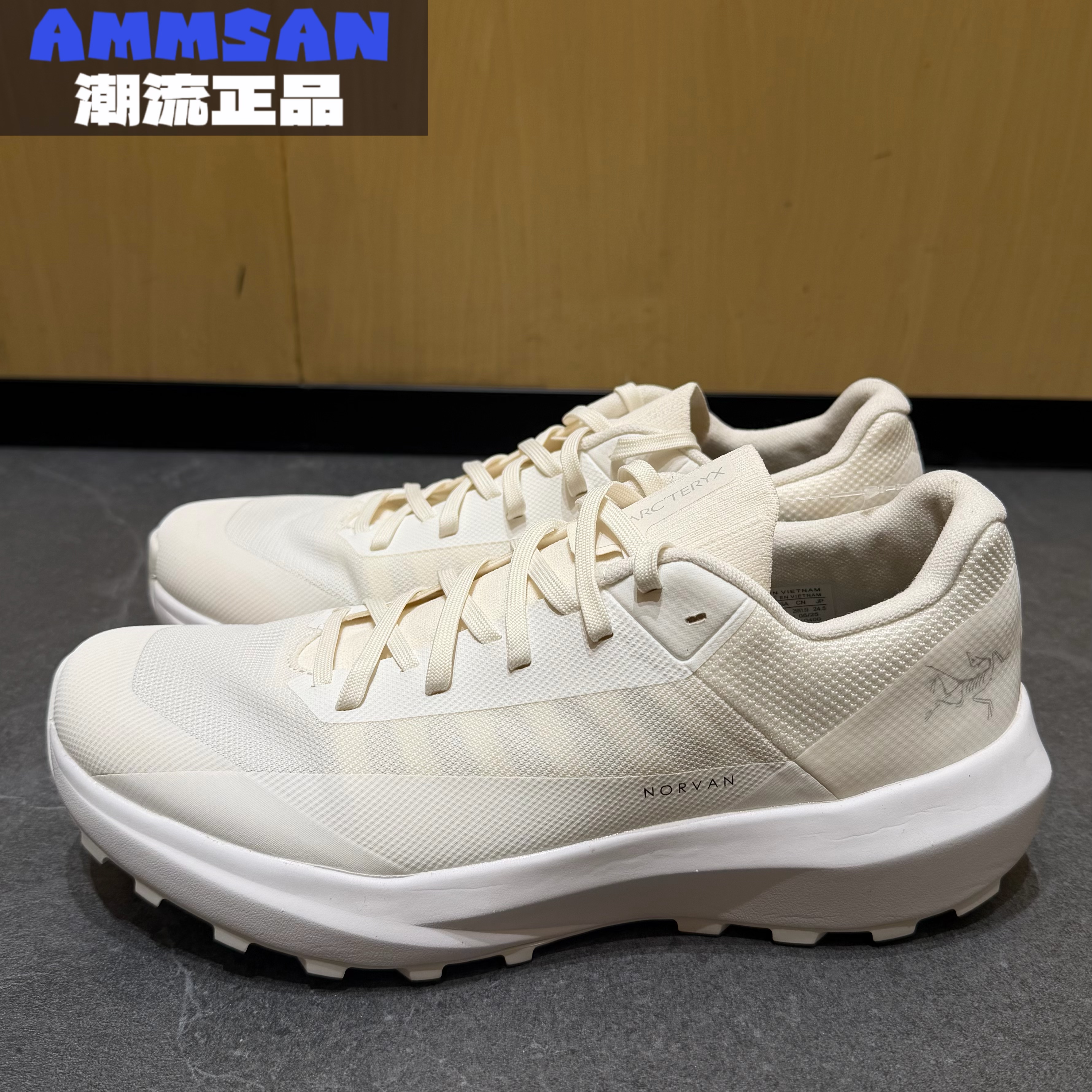 Arcteryx始祖鸟NORVAN LD 4女款户外百搭舒适防滑耐磨越野跑鞋