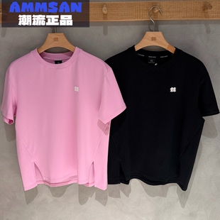 CAMP户外露营舒适百搭圆领短袖 T恤LKRT6MT580 SPORT女款 可隆KOLON