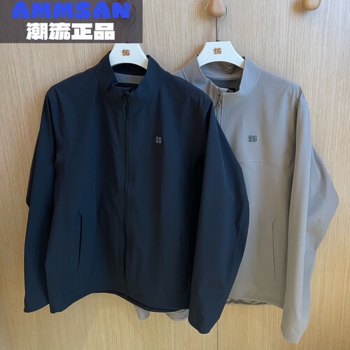 可隆KOLON SPORT 26新款男士城市通勤舒适立领夹克外套LHJK6SN057