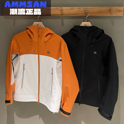 可隆KOLON SPORT 25款1992女士户外防风防水硬壳冲锋衣LKGJ5AN018