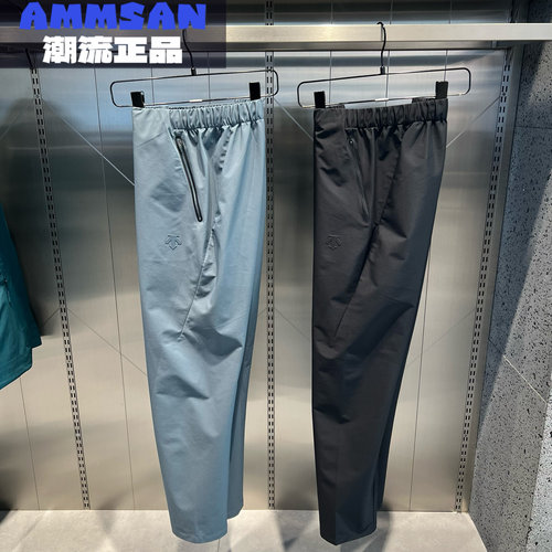 迪桑特DESCENTE男款综训系列户外舒适梭织运动休闲长裤D4331TWP52