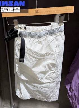 可隆KOLON SPOR CAMP男款户外防泼水防风防晒休闲短裤LUHP5MT568