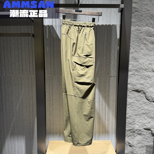 Arcteryx始祖鸟 GAMMA UTILITY PANT女款防泼水多口袋工装软壳裤