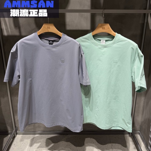 可隆KOLON SPORT中性款户外透气吸湿速干圆领短袖T恤LURT6MT518