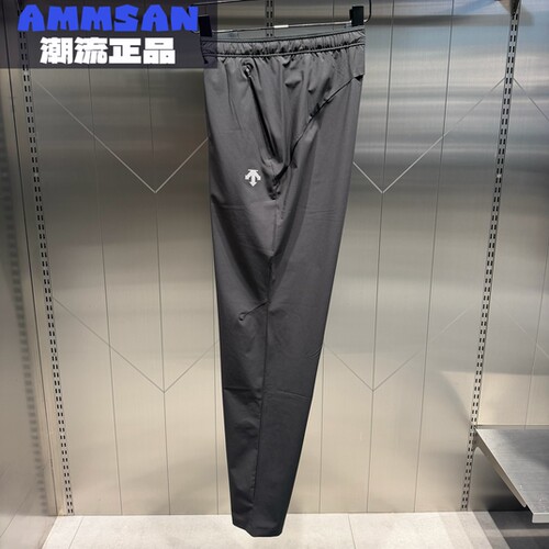 迪桑特DESCENTE男款F360户外运动跑步健身百搭休闲长裤D5331RPT41