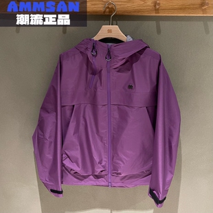 可隆KOLON CAMP中性款 GTX防水透湿耐磨OBLI K冲锋衣夹克 SPORT