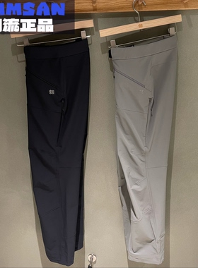 可隆KOLON SPORT 26早春男款户外多口袋舒适软壳休闲裤LHLP6SN123