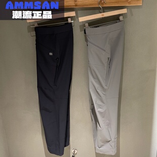 可隆KOLON SPORT 26早春男款户外多口袋舒适软壳休闲裤LHLP6SN123