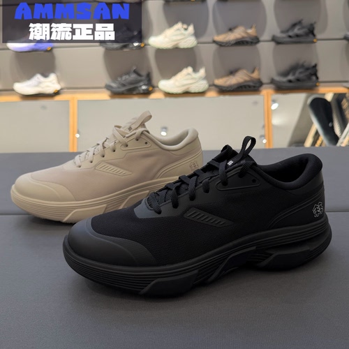 可隆KOLON SPORT男女同款户外通勤透气舒软低帮休闲鞋LUFC6MT420