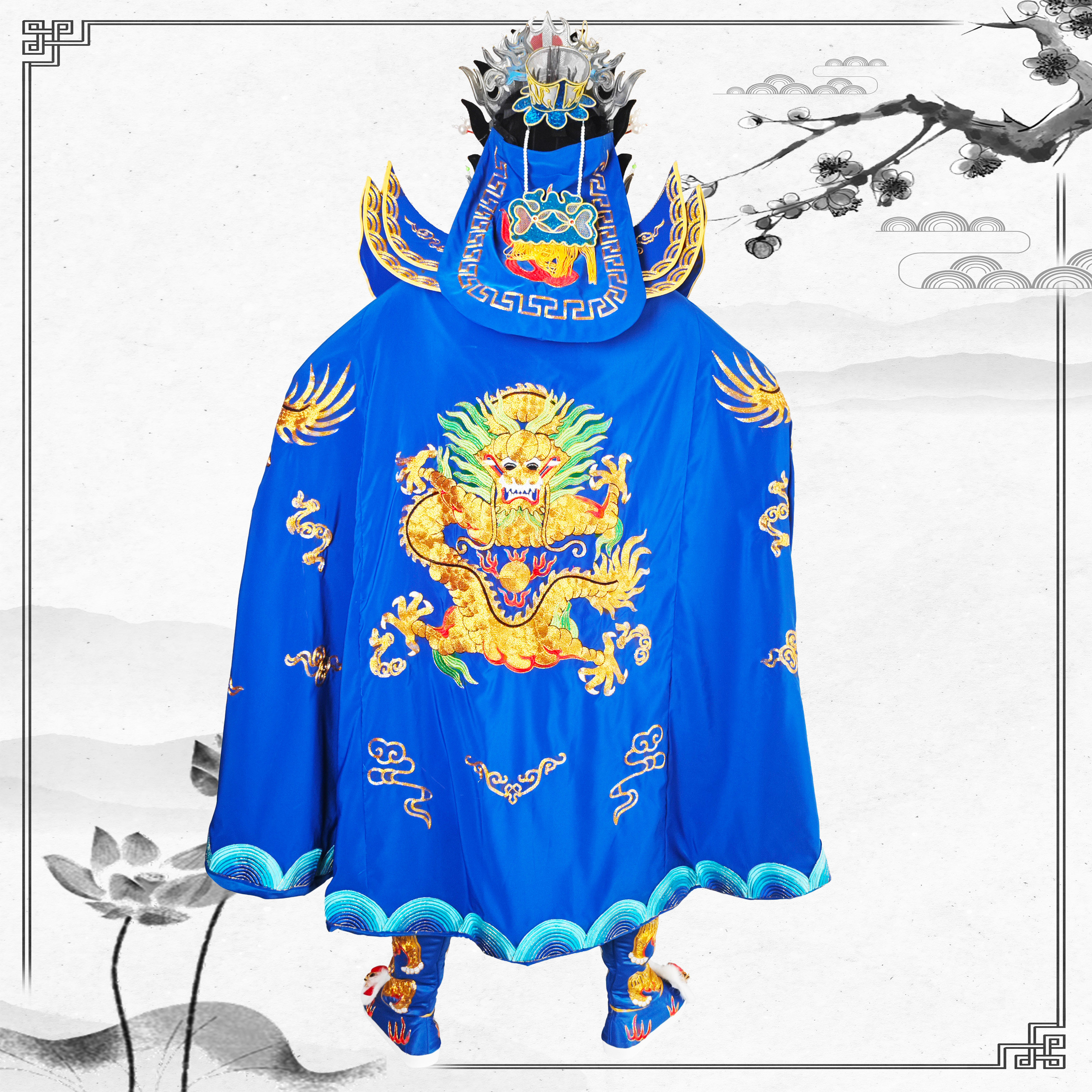 全套川剧变脸服装 人字甲民族服装/舞台装