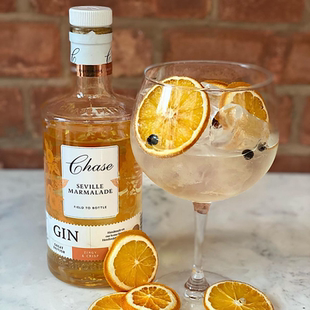 英国骑士金酒Chase Seville Marmalade Gin英伦橙子风味杜松子酒