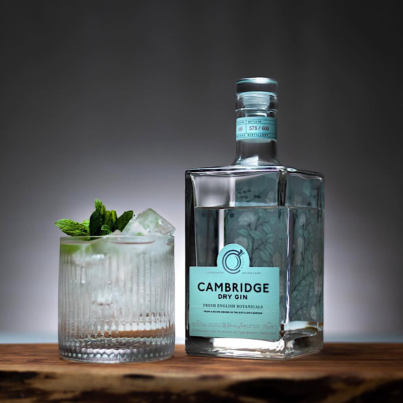 英国CAMBRIDGEGIN剑桥干型金酒