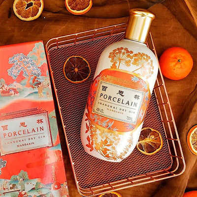 百思林上海柑橘干金酒