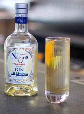 印度进口阿目雅沐特蓝山高山金酒AMRUT NILGIRIS CASK AGED GIN