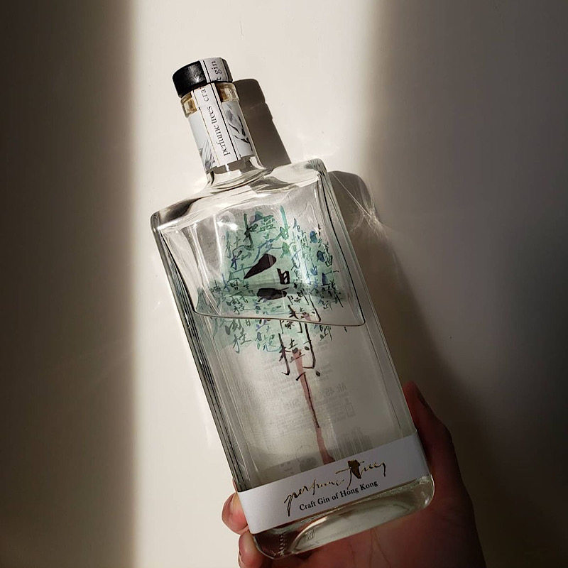 香港白兰树下手工金酒PERFUME TREES GIN高端优雅花香杜松子酒
