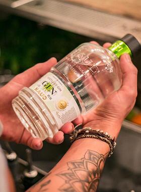 清新柑橘及刺柏独特香气 法国NAUD GIN 吉恩米歇尔诺金酒杜松子酒