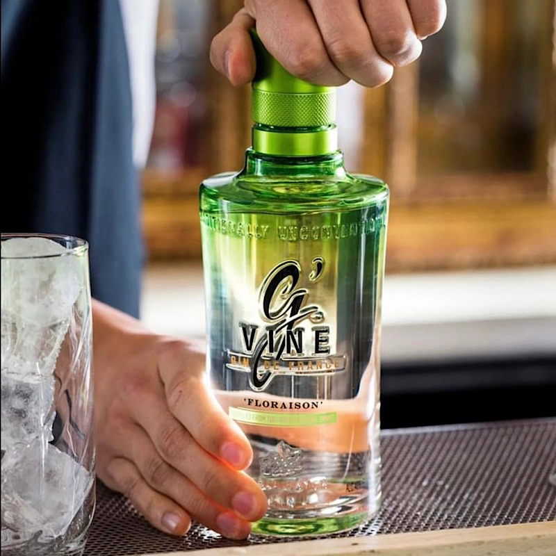 法国纪凡花果香金酒GVINEGIN