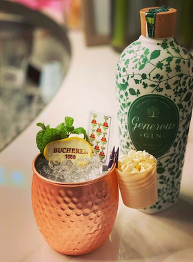 法国杰纳斯精酿金酒精粹版GENEROUS GIN ORGANIC很特别的杜松子酒