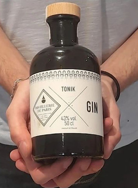 激情酒庄托尼克金酒Distillerie De Paris Tonik GIN小众杜松子酒