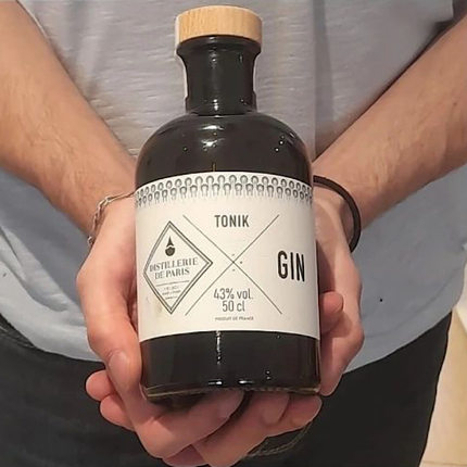 激情酒庄托尼克金酒Distillerie De Paris Tonik GIN小众杜松子酒