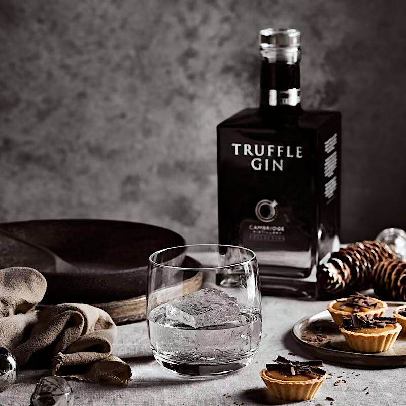 高端意大利皮埃蒙特白松露 英国TRUFFLE GIN剑桥蒸馏厂松露金酒