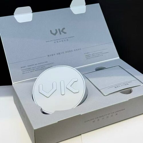 VK奢焕水光气垫霜裸妆提亮持妆