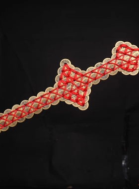 林正英款铜钱剑古钱剑宝剑五帝钱铜钱剑法器金钱剑铜钱剑家居饰品