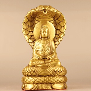 大日如来佛祖摆件纯铜天坛佛家用供养佛像大号坐莲花释迦牟尼铜像
