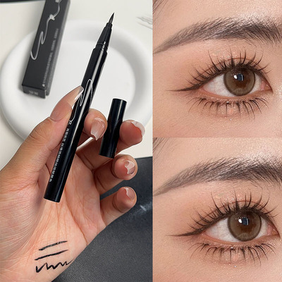 棉头黑色眼线笔新手友好