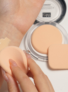 迷你小粉扑化妆专用定妆散粉扑湿两用方形圆形粉饼扑影楼专业粉扑