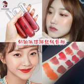 NOVO唇釉哑光丝绒唇泥化妆专用舞台妆显色橘色唇膏防水持久不脱妆