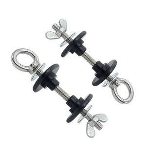 高位下拉固定器深蹲架滑轮固定阻力带固定龙门架健身器材配件