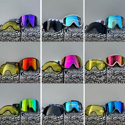 特价滑雪眼镜volcom钻石