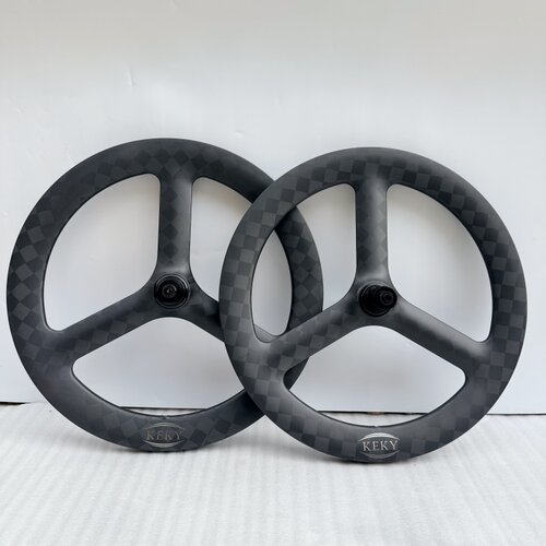 凯客KEKY折叠车451碳纤维轮组50框高 100/135碟刹 燕鸥风行大行