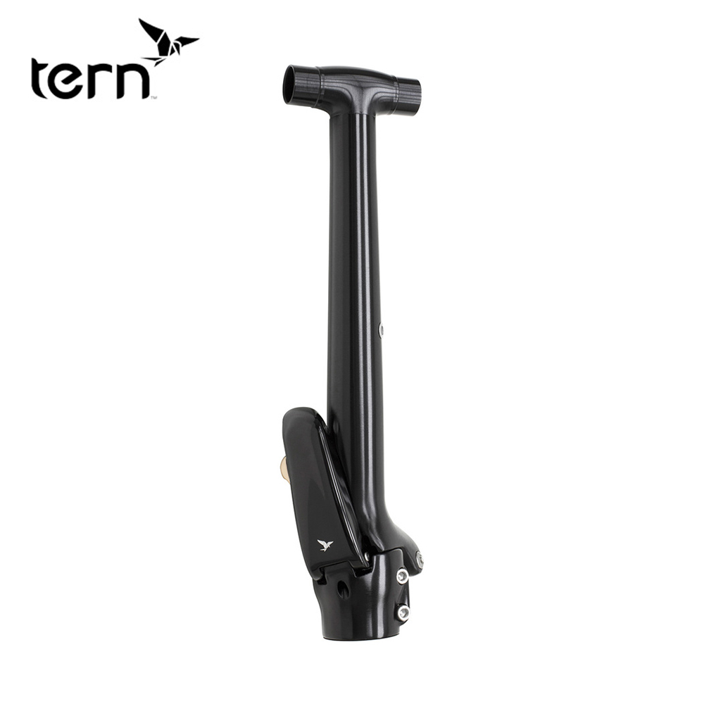 Tern燕鸥3D一体锻造头管折叠自行车双把立竖管T-Bar Handlepost