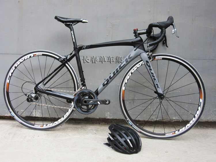 长春Quick R7碳纤维公路自行车 PF30 5800套件22s CANWIN50mm碳刀|ruв категории велосипед/езда оборудования/запасных частей, велосипед, шоссе велосипед - от Buy2taobao.com для оказания профессиональной услуги покупки агента Taobao