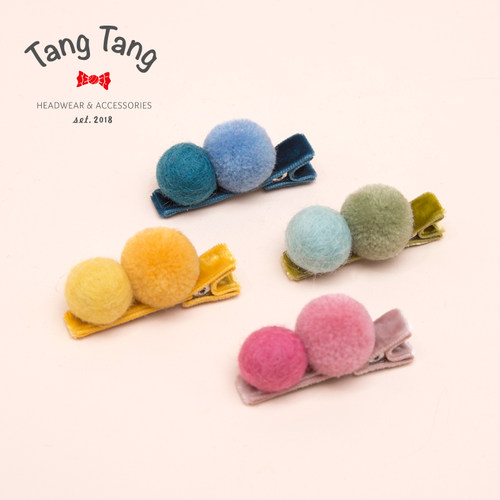 tangtang儿童发饰韩版女发卡发夹