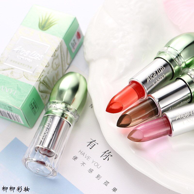 Domestics makeup LANYI Luhuijing Lip Balm waterproof crystal jelly Lipstick Beautyin the Makeup/Perfume/Beauty tools , Lipstick/Lipstick  category - from Buy2taobao.com to provide professional Taobao agent buy service