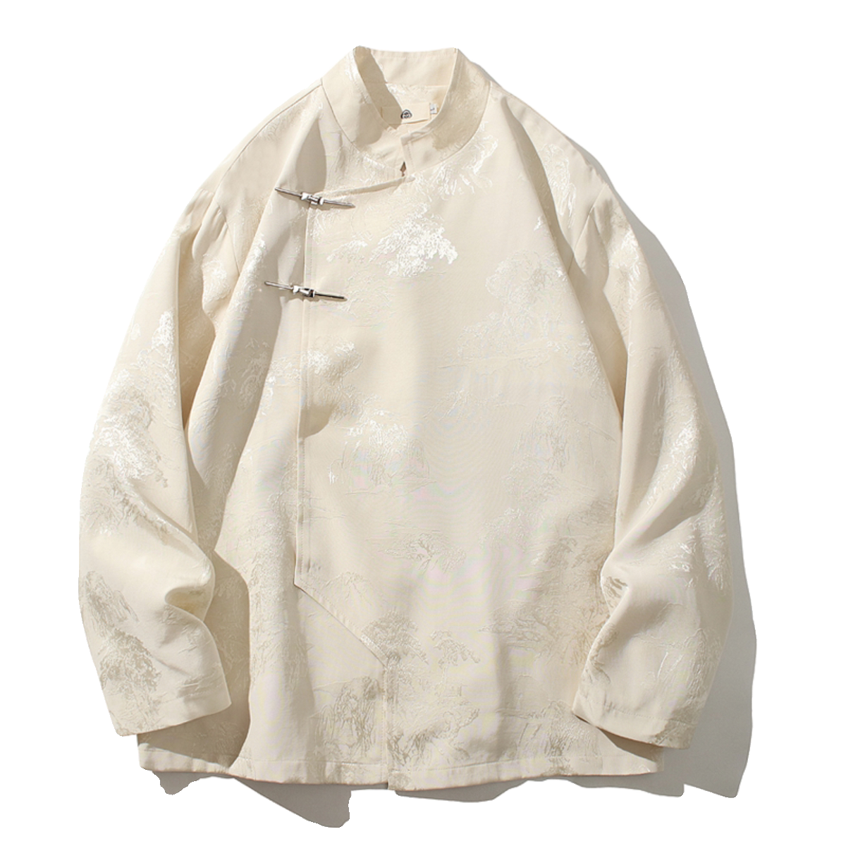 2024春夏新款风男装冰丝唐装中式汉服夹克外套C229-Y995-P100,男装夹克,电商C229
