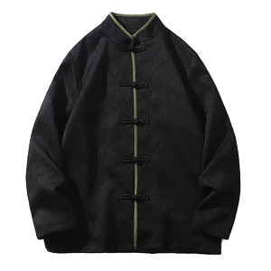 2024春夏新款风男装提花中式唐装汉服夹克外套C229-Y992-P100图片