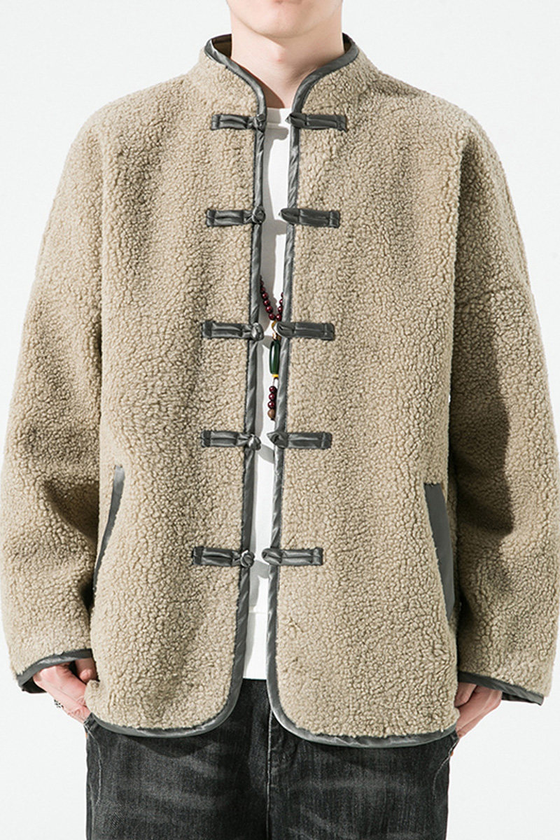 冬季风男装羊羔毛复古中式唐装汉服棉衣棉袄C229/Y924/P140,男装棉衣,电商C229